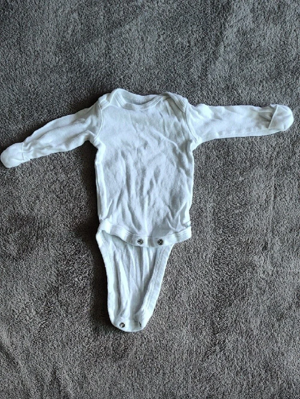 Lot of White Baby Onesies 0-3M
